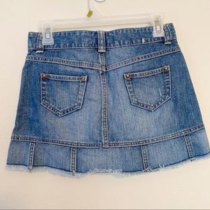 Old Navy Skirts - Old Navy | Denim Mini Skirt Low Waist with Flare Old Navy Skirts - Old Navy | Denim Mini Skirt Low Waist with Flare